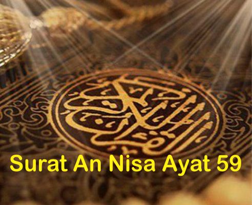 Detail Surat An Nisa Ayat 36 Latin Nomer 35