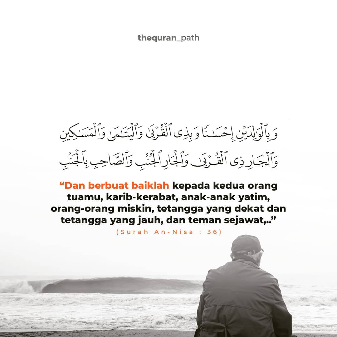 Detail Surat An Nisa Ayat 36 Latin Nomer 8