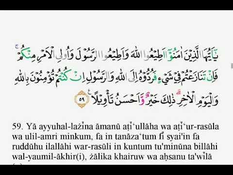 Detail Surat An Nisa Latin Nomer 15