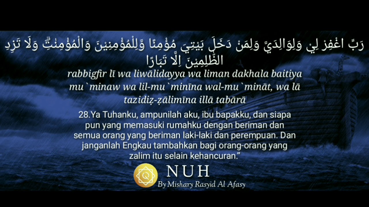 Detail Surat An Nuh Ayat 1 28 Nomer 19