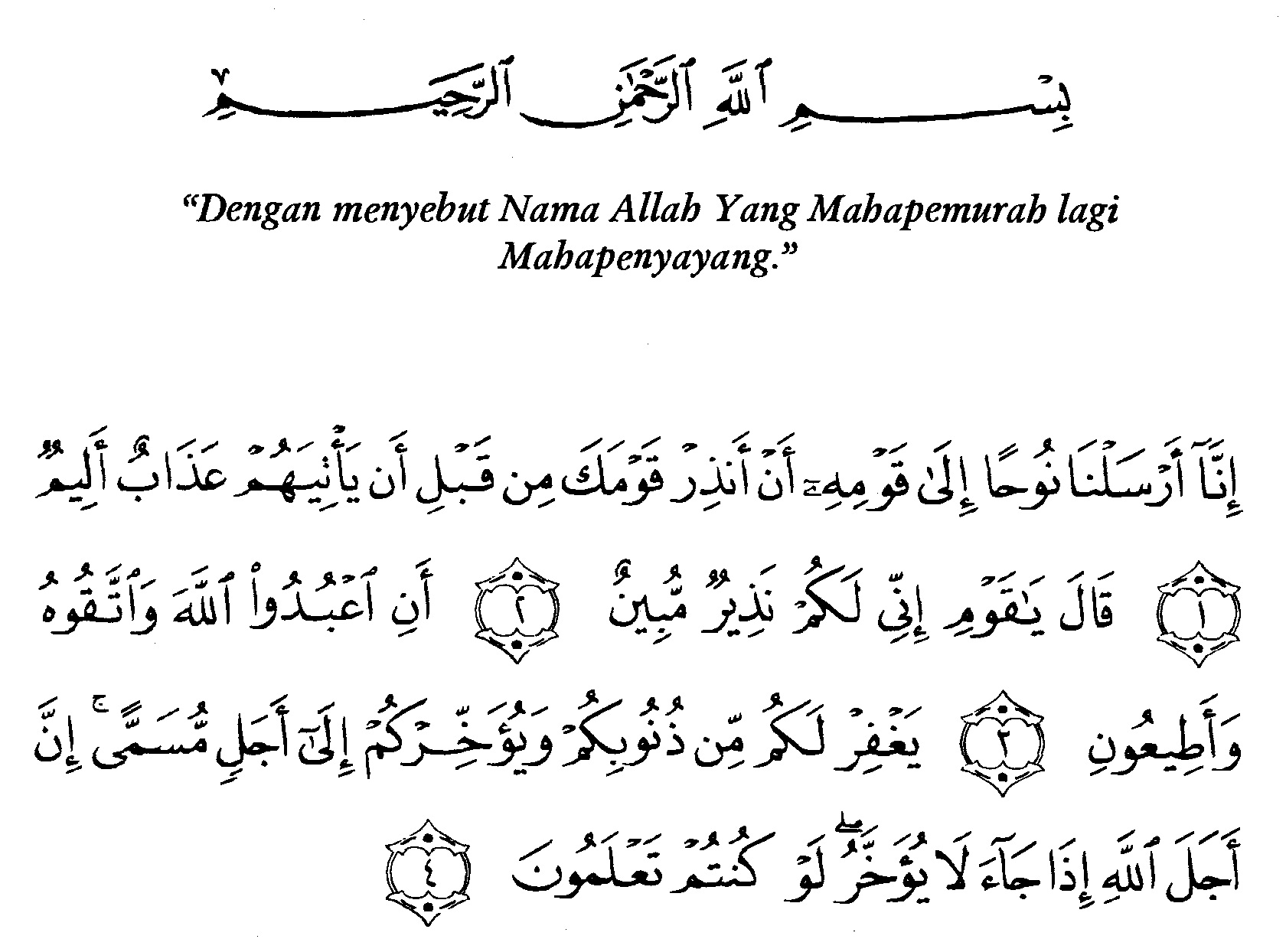 Detail Surat An Nuh Ayat 1 28 Nomer 6