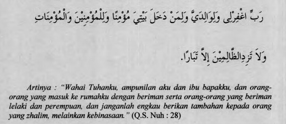 Detail Surat An Nuh Ayat 1 28 Nomer 47