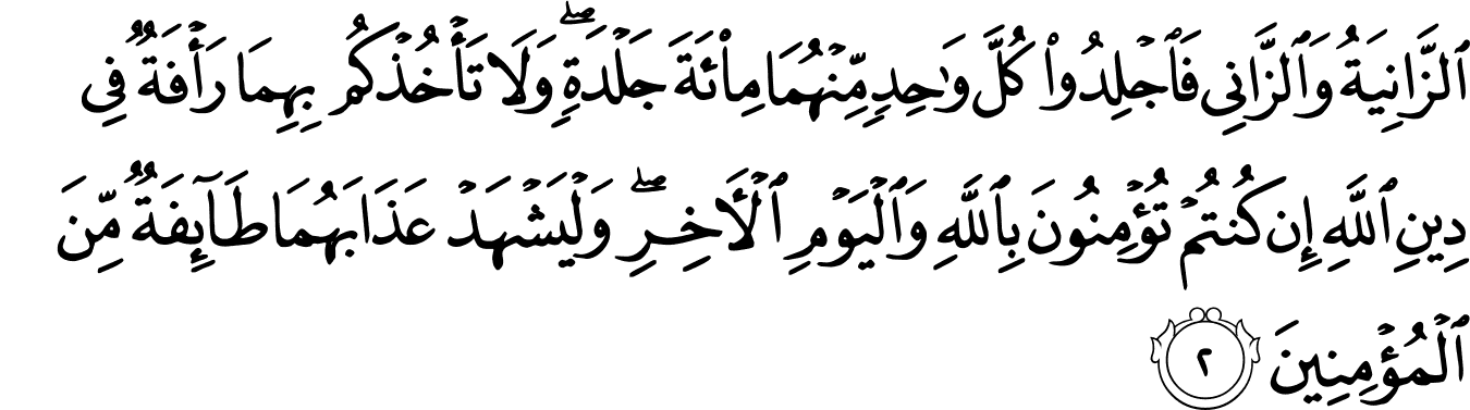 Surat An Nur 24 - KibrisPDR