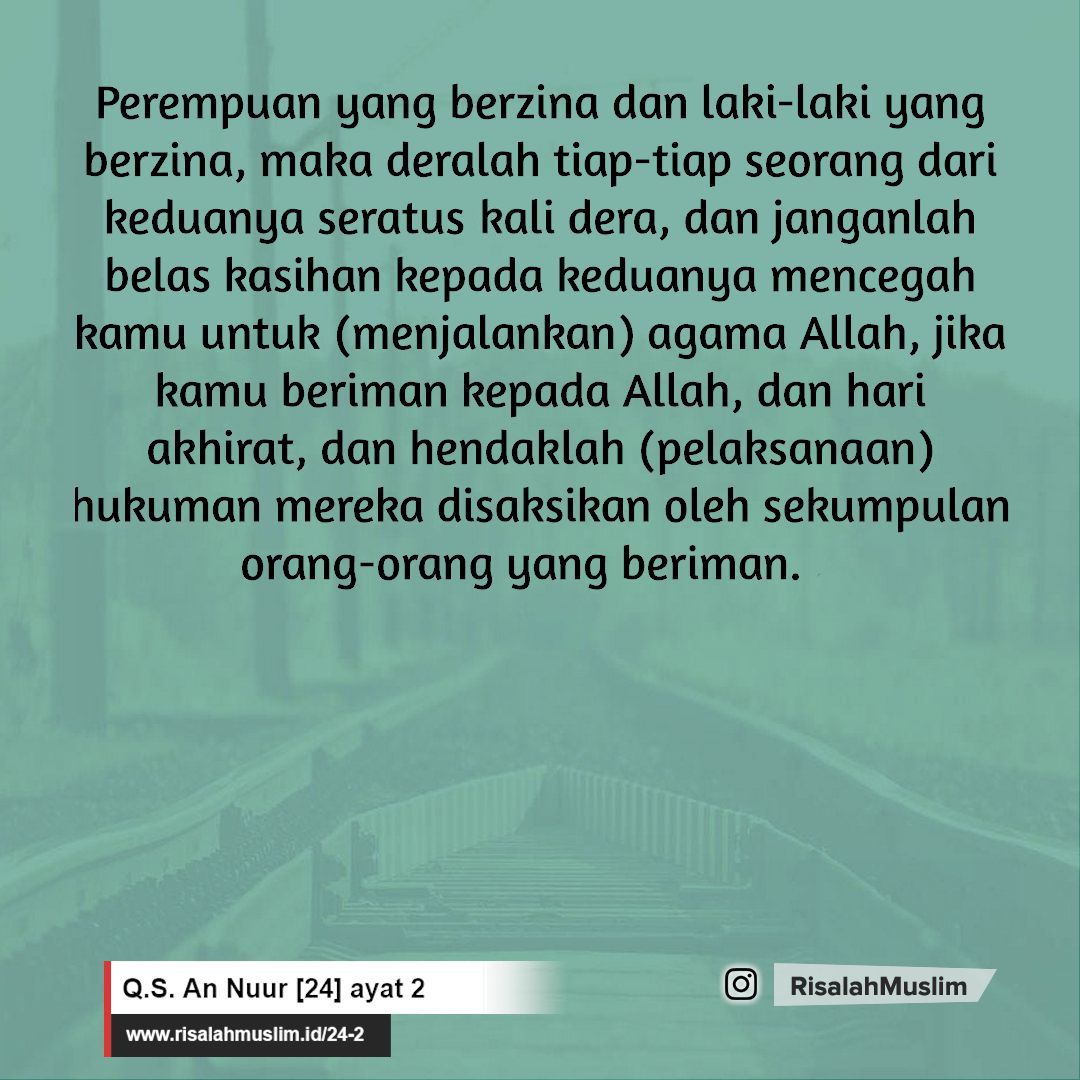 Detail Surat An Nur 24 2 Nomer 48