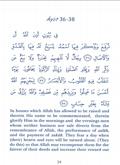 Detail Surat An Nur Ayat 11 Nomer 37