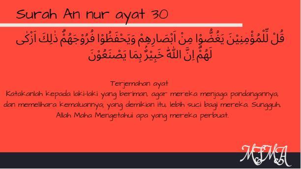 Detail Surat An Nur Ayat 31 Nomer 23