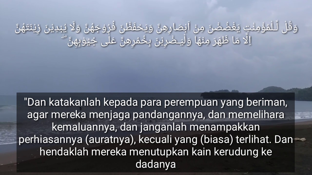 Detail Surat An Nur Ayat 31 Nomer 4