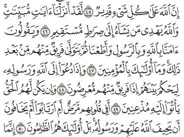 Detail Surat An Nur Ayat 45 Nomer 9