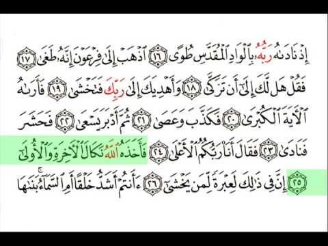 Detail Surat An Ziat Nomer 3