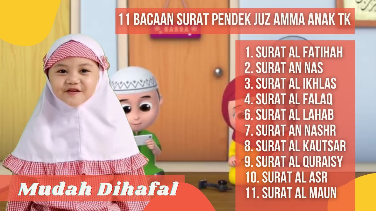 Detail Surat Anak Anak Nomer 45