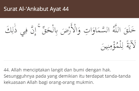 Detail Surat Ankabut Ayat 45 Nomer 20