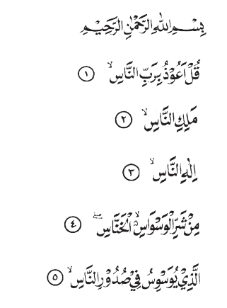 Detail Surat Annas Ayat 1 Nomer 13