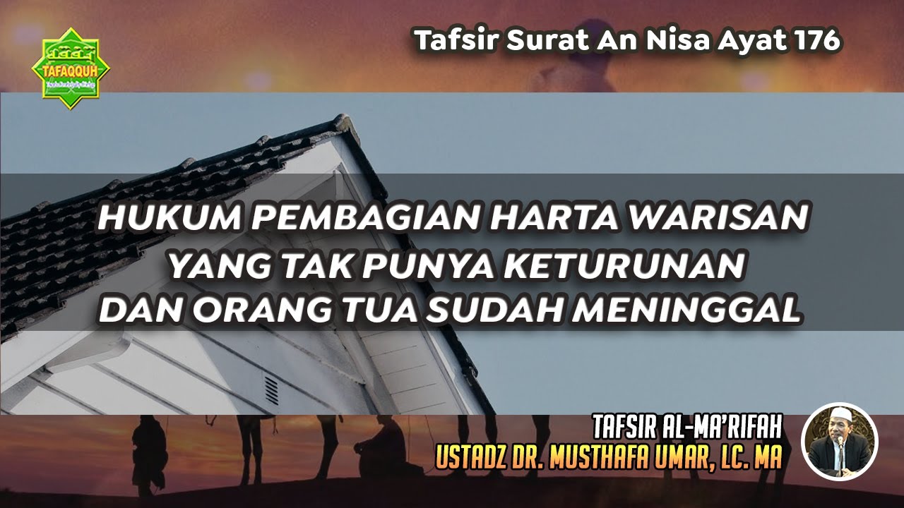 Detail Surat Annisa Ayat 1 Sampai 176 Nomer 40