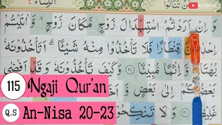 Detail Surat Annisa Ayat 23 Nomer 15