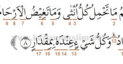 Detail Surat Ar Ra D Ayat 11 Latin Nomer 42