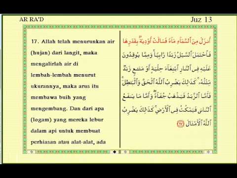 Detail Surat Ar Ra D Ayat 8 Nomer 36