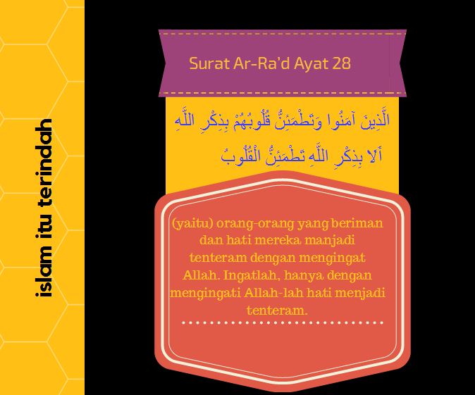 Detail Surat Ar Rad Ayat 28 Nomer 48