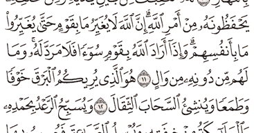 Detail Surat Ar Rad Ayat 8 Nomer 25