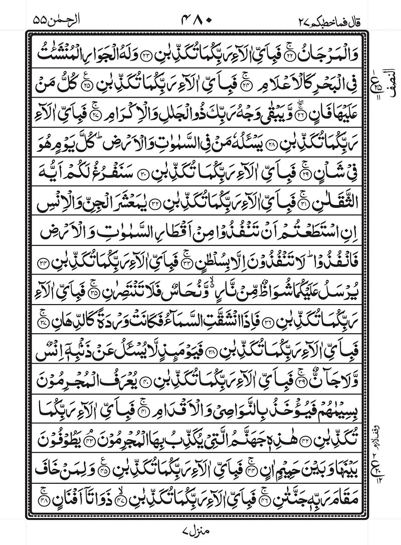 Detail Surat Ar Rahman Ayat 15 Nomer 31