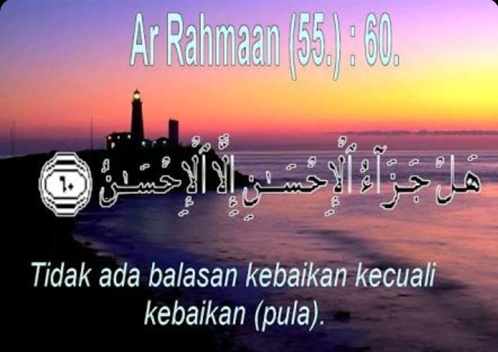 Detail Surat Ar Rahman Ayat 60 Nomer 18