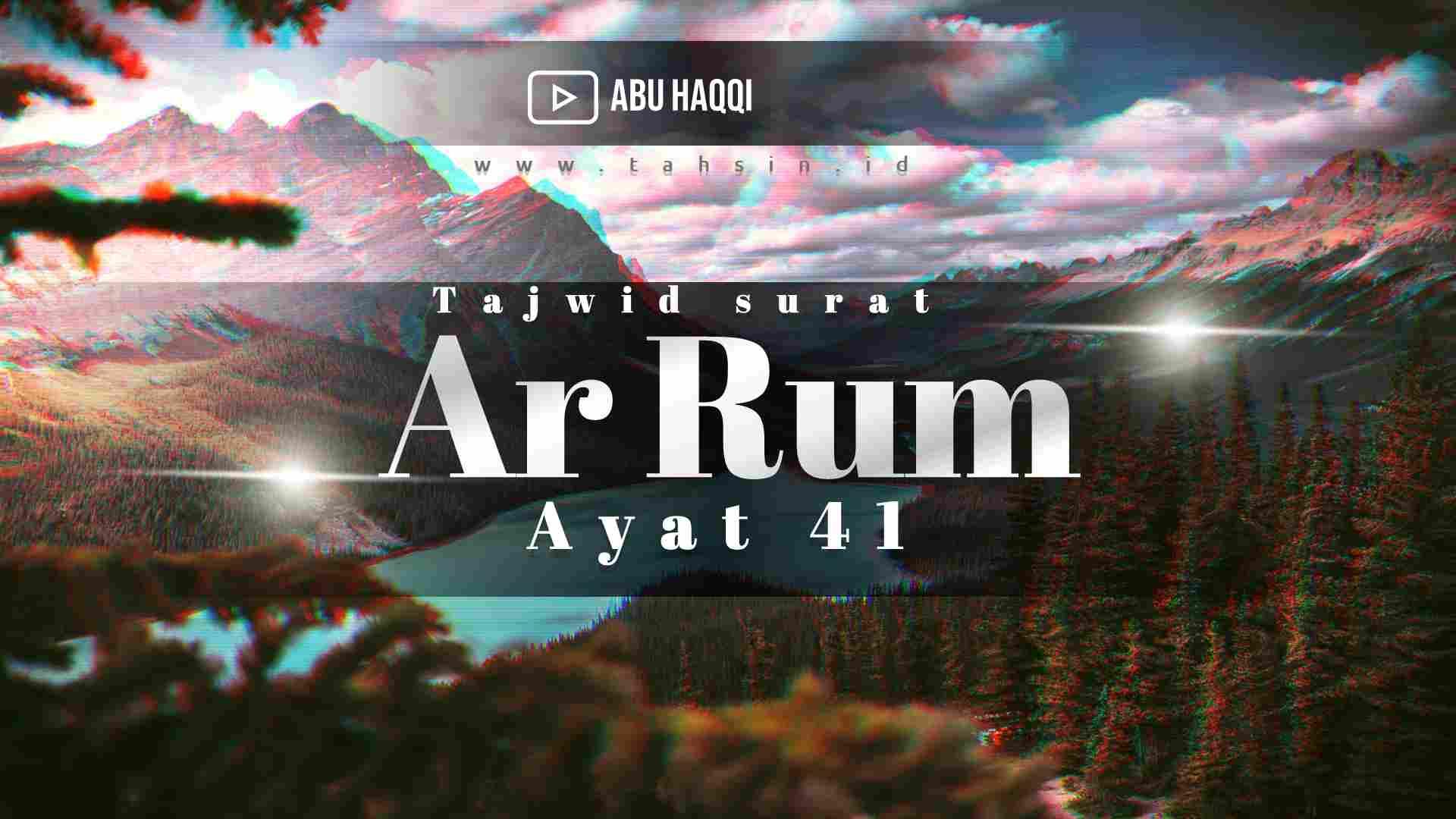 Detail Surat Ar Rum 41 Nomer 50