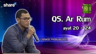 Detail Surat Ar Rum Ayat 20 Nomer 27