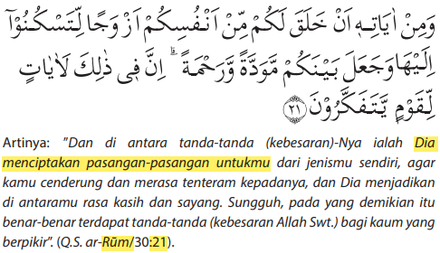 Detail Surat Ar Rum Ayat 21 Nomer 11