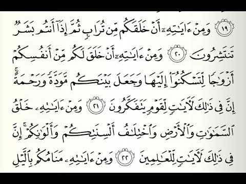 Detail Surat Ar Rum Ayat 21 23 Nomer 12