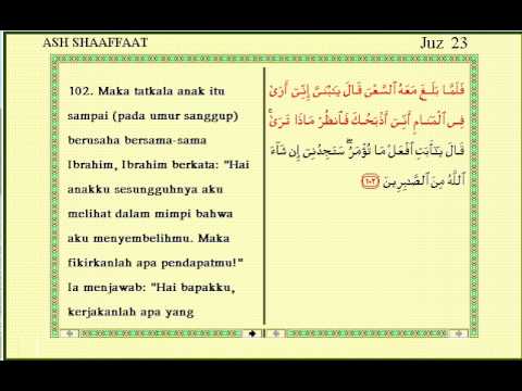 Detail Surat As Saffat Ayat 1 10 Nomer 40