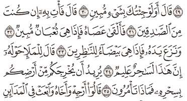 Detail Surat Asy Syu Ara Ayat 1 Nomer 37