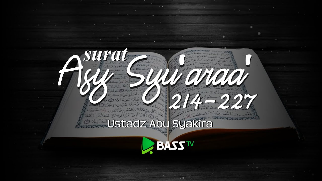 Detail Surat Asy Syu Ara Ayat 214 Nomer 39