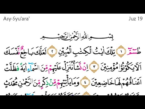 Detail Surat Asyura Ayat 19 Nomer 22