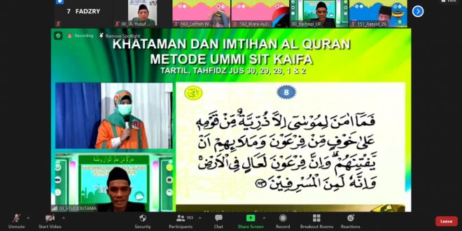 Detail Surat At Takatsur Metode Ummi Nomer 17