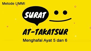 Detail Surat At Takatsur Metode Ummi Nomer 19