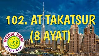 Detail Surat At Takatsur Metode Ummi Nomer 22