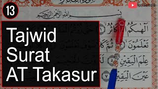 Detail Surat At Takatsur Metode Ummi Nomer 28