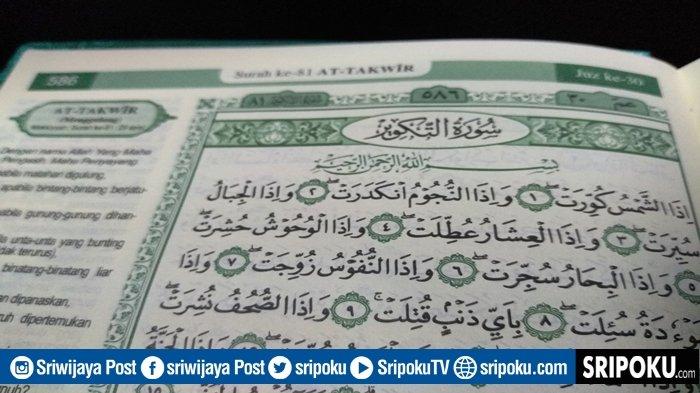 Detail Surat At Takwir Lengkap Nomer 23