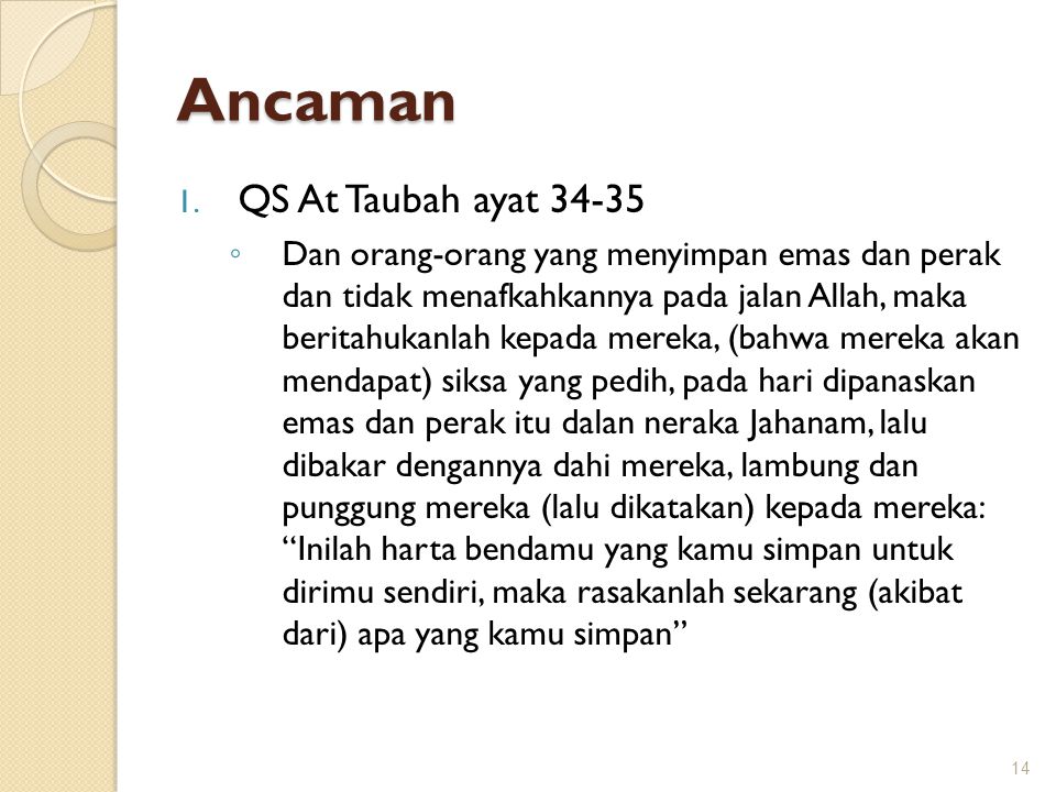 Detail Surat At Taubah Ayat 35 Nomer 27