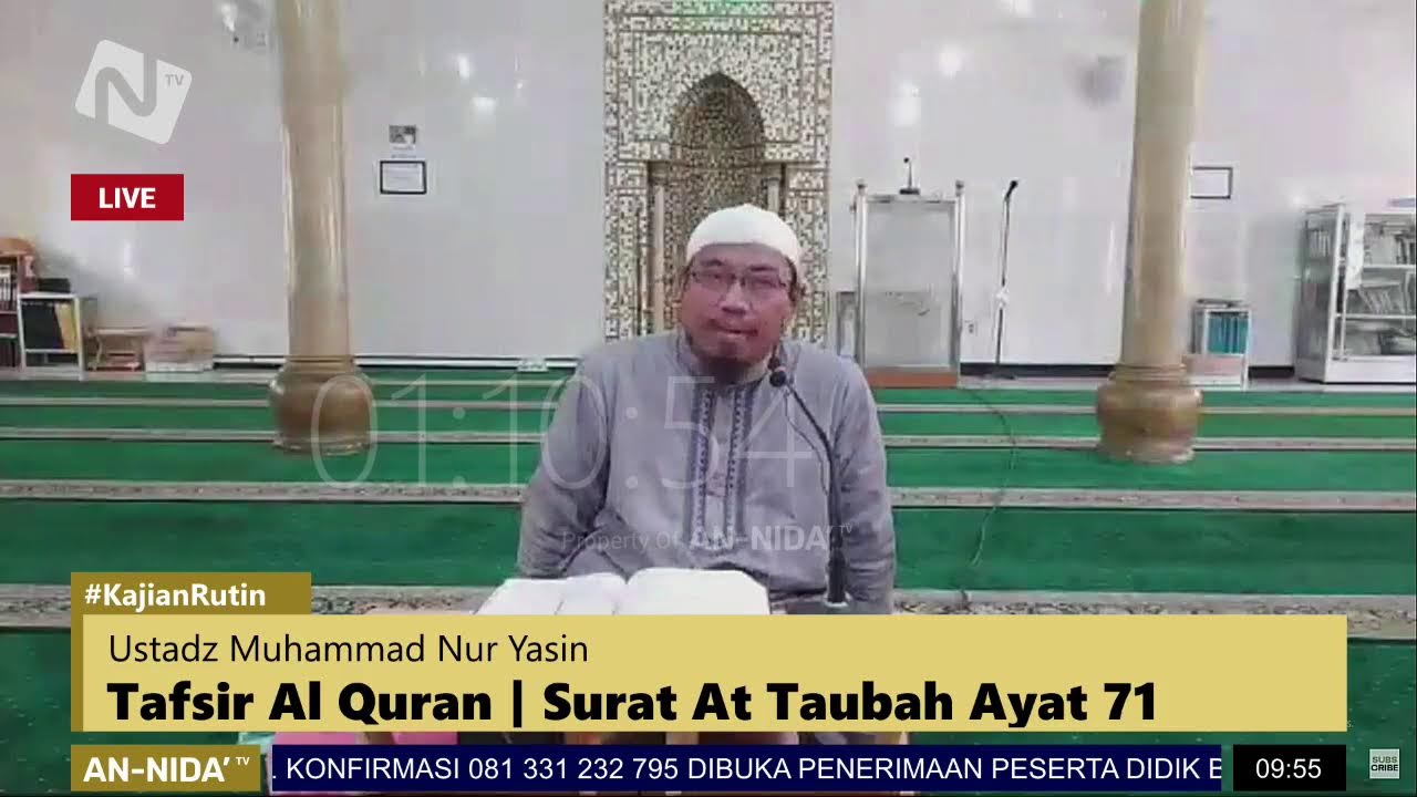 Detail Surat At Taubah Ayat 71 Nomer 43