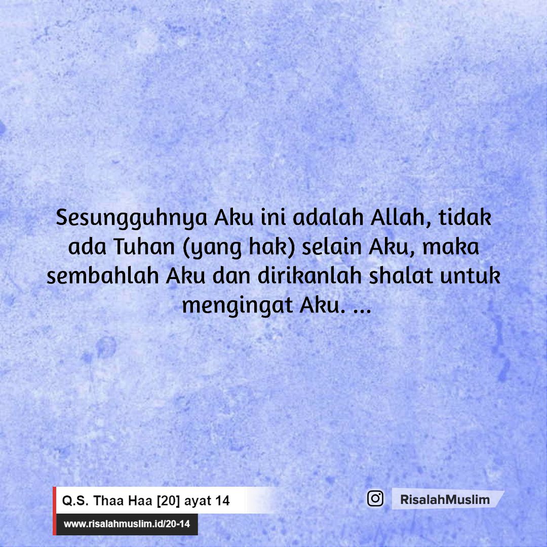 Detail Surat At Thaha Ayat 1 14 Nomer 29