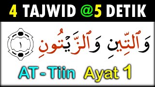 Detail Surat At Tin Ayat 1 8 Nomer 36