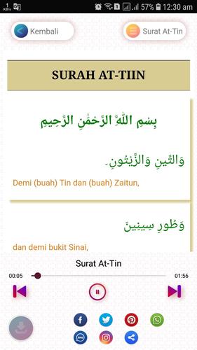 Detail Surat At Tin Terdiri Dari Ayat Nomer 55