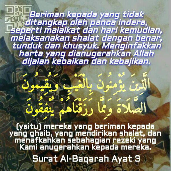 Detail Surat Ayat 3 Nomer 13