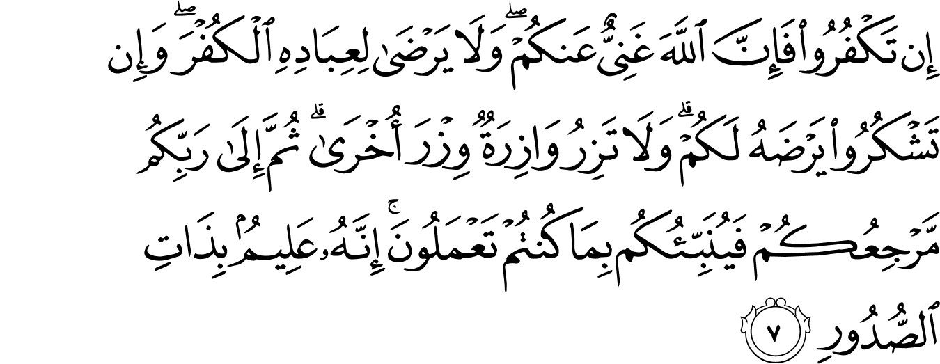 Detail Surat Az Zalzalah Ayat 7 8 Nomer 26