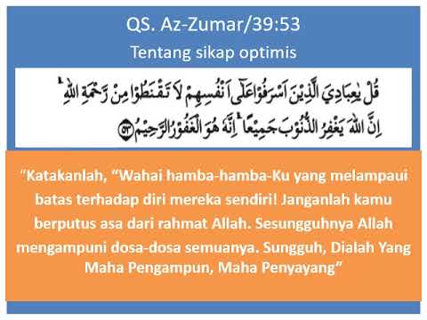 Detail Surat Az Zumar 39 Nomer 25