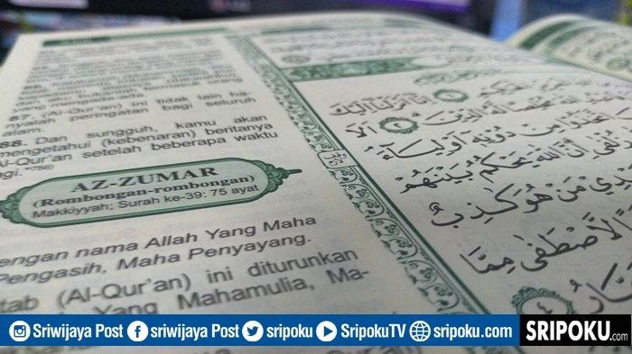 Detail Surat Az Zumar 53 Nomer 46