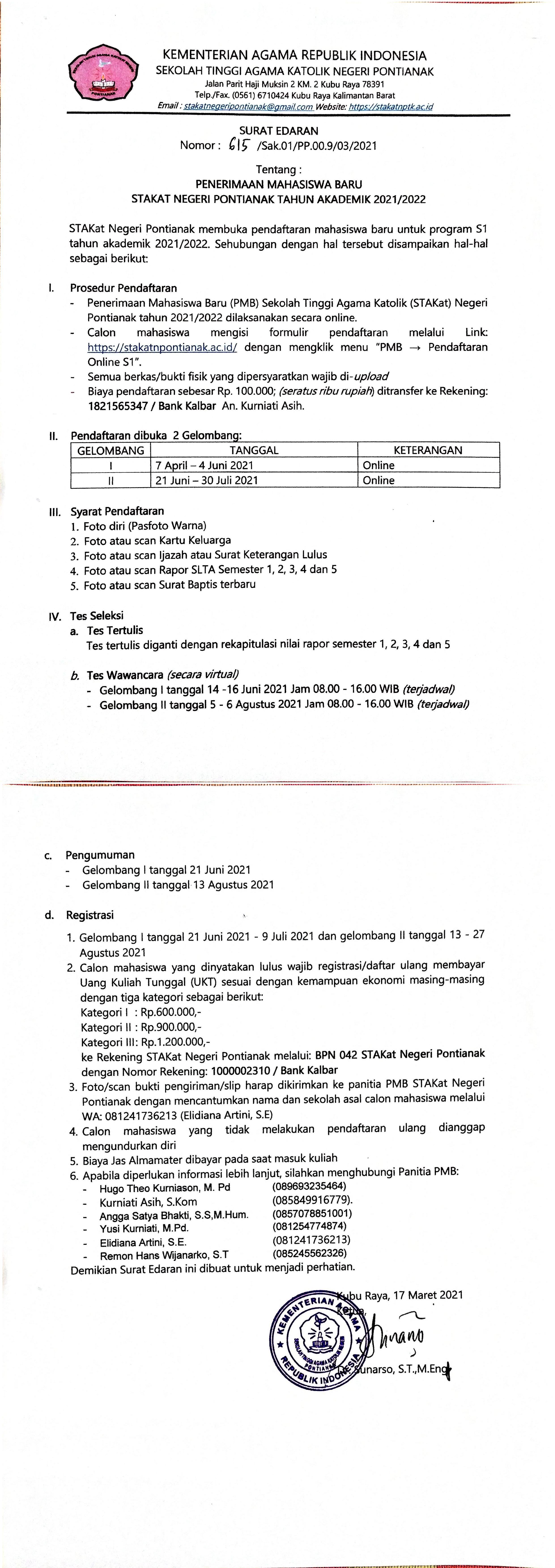 Detail Surat Baptis Katolik Nomer 32