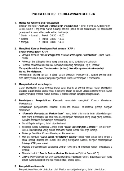 Detail Surat Baptis Katolik Nomer 39