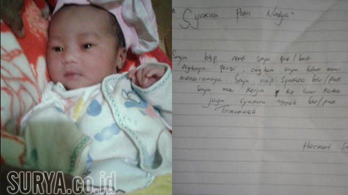 Detail Surat Bayi Baru Lahir Nomer 12