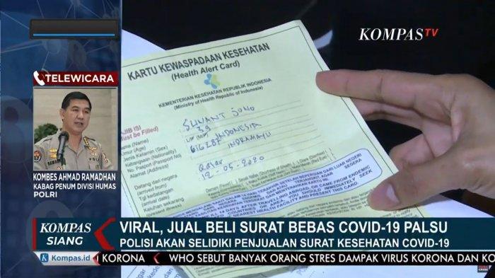 Detail Surat Bebas Corona Nomer 31